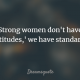 Inspirational Strong Quotes For Women
