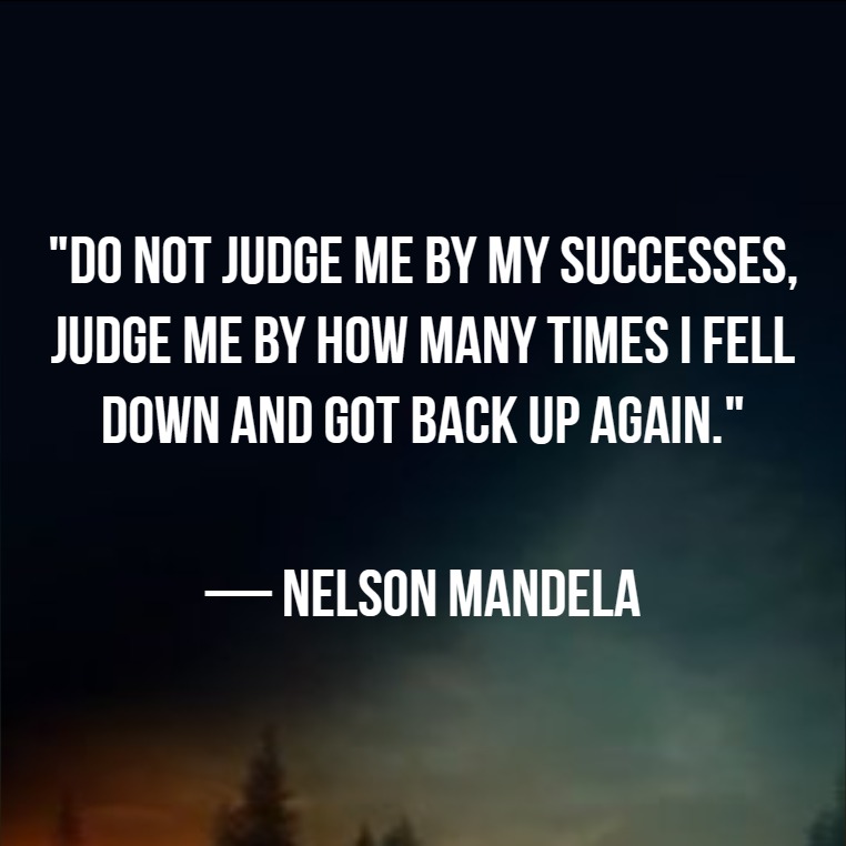 Nelson Mandelas wisdom Nelson Mandelas wisdom