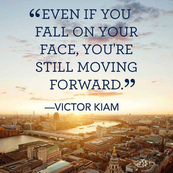 Funny Inspirational Quotes Still Moving Forward Even Fall Inspirational Words