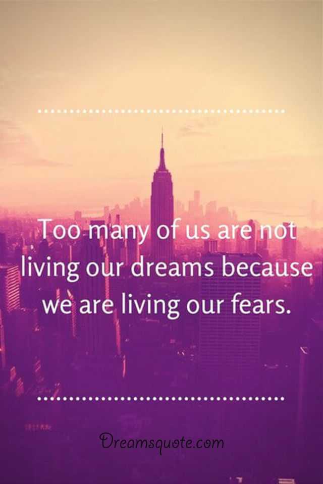 Positive quotes inspirational thought life living our dreams