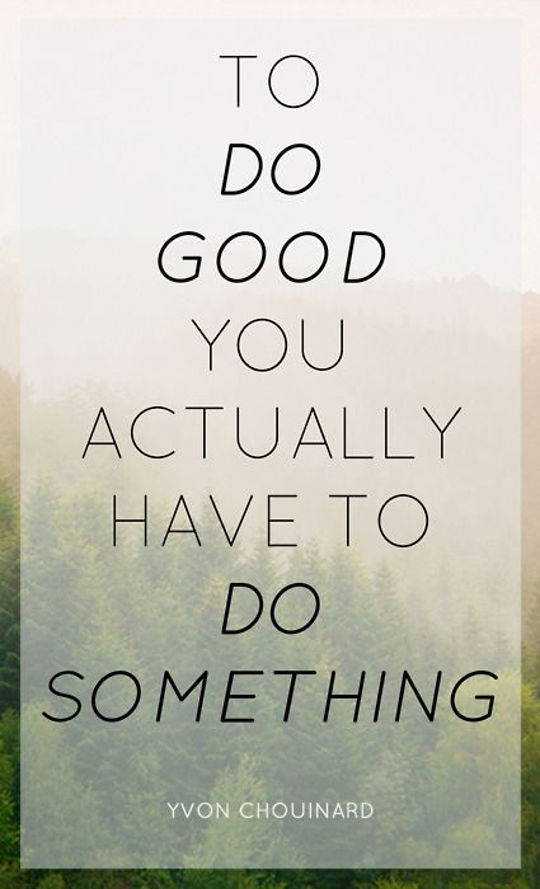 Positive words To do good young