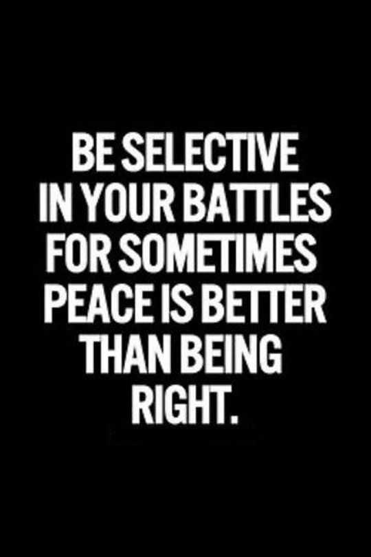 inspirational quotes about life about sometimes being right
