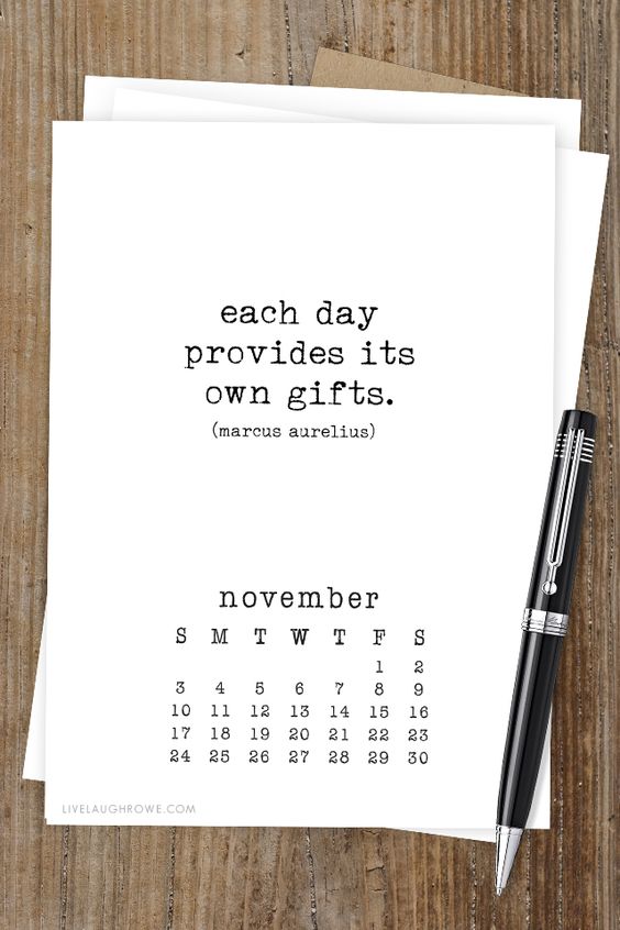 printable quote calendars and daily affirmation journals 2