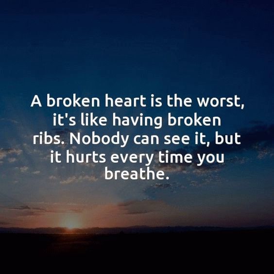 after broken heart quotes