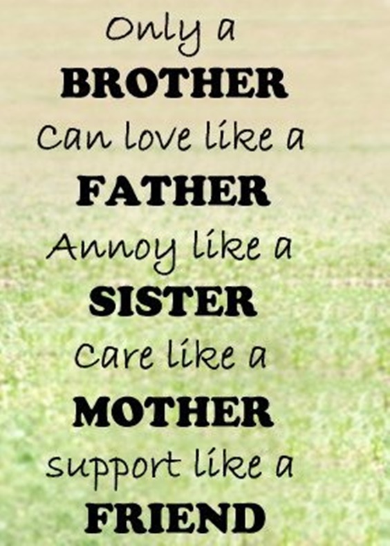 The 100 Greatest Brother Quotes And Sibling Sayings 3a302f47f3cb20ce2c95e62d6635d17e 71