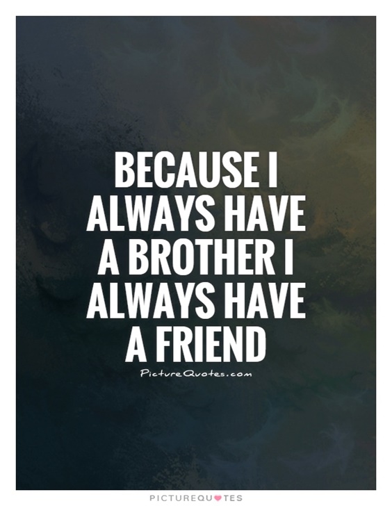 The 100 Greatest Brother Quotes And Sibling Sayings 60d035aba65e7dbbe2b786fce601364d 83