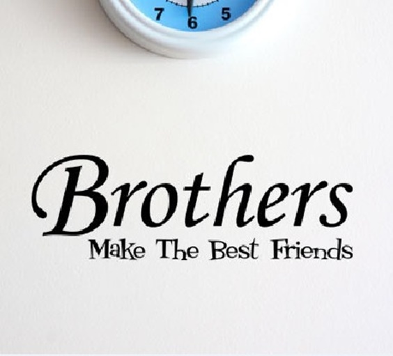 The 100 Greatest Brother Quotes And Sibling Sayings 7f11aa9a0e02cdbd549bea38ce7108b8 77