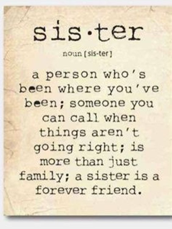 100 Sister Quotes And Funny Sayings With Images 13