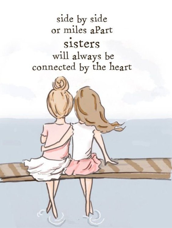100 Sister Quotes And Funny Sayings With Images 16