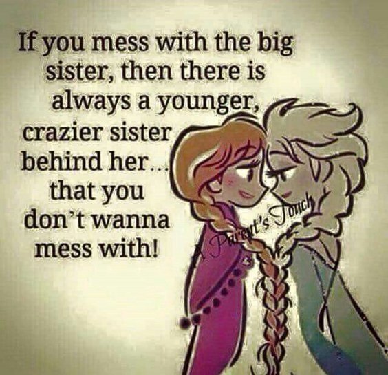 100 Sister Quotes And Funny Sayings With Images 28