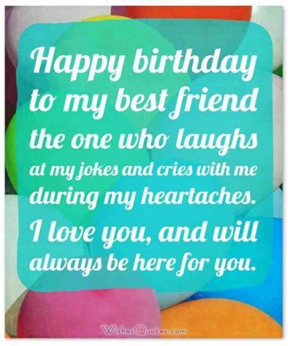 50 Happy Birthday Wishes Friendship Quotes With Images 38