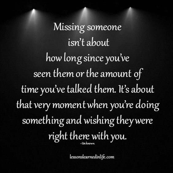 Top 63 I Miss You And Missing Someone Quotes 18