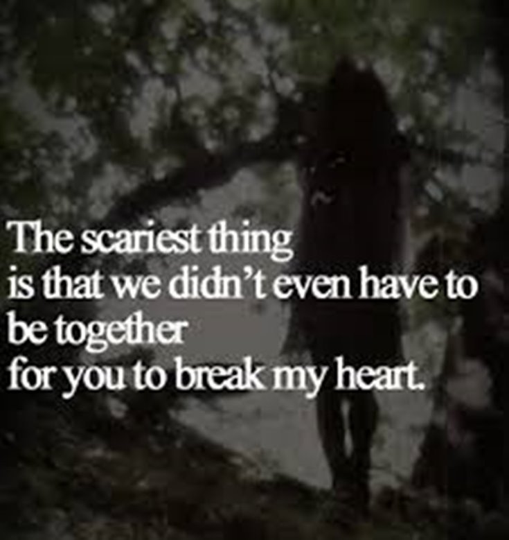 284 Broken Heart Quotes About Breakup And Heartbroken Sayings 111