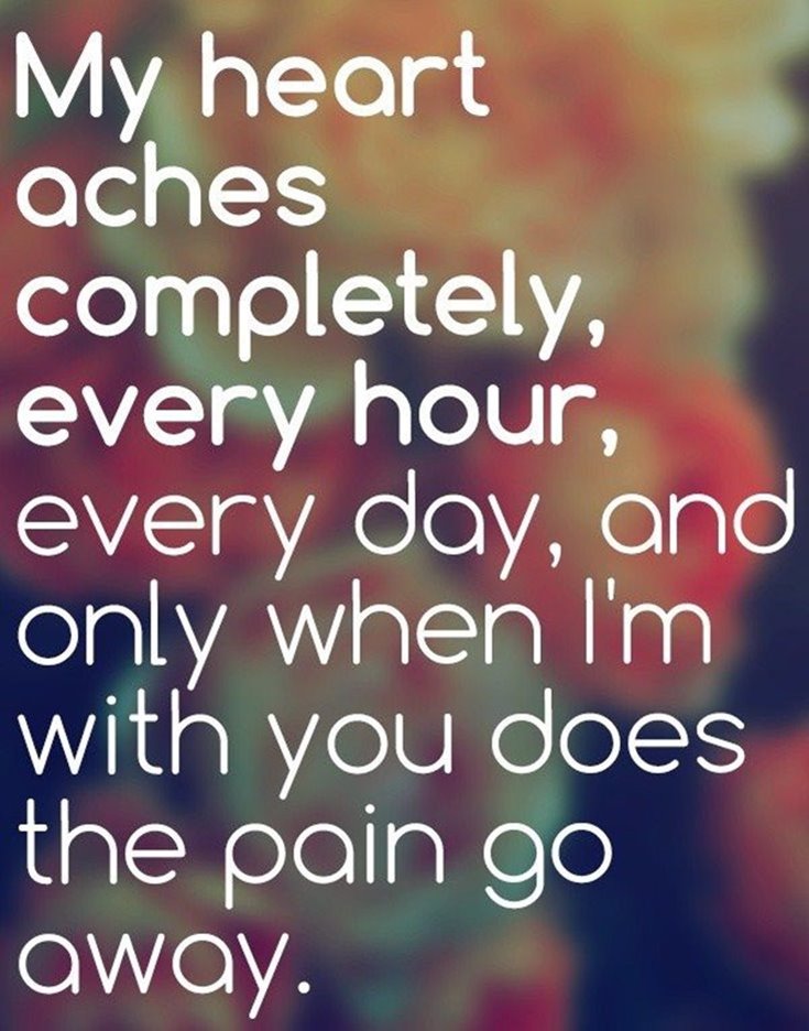 284 Broken Heart Quotes About Breakup And Heartbroken Sayings 25