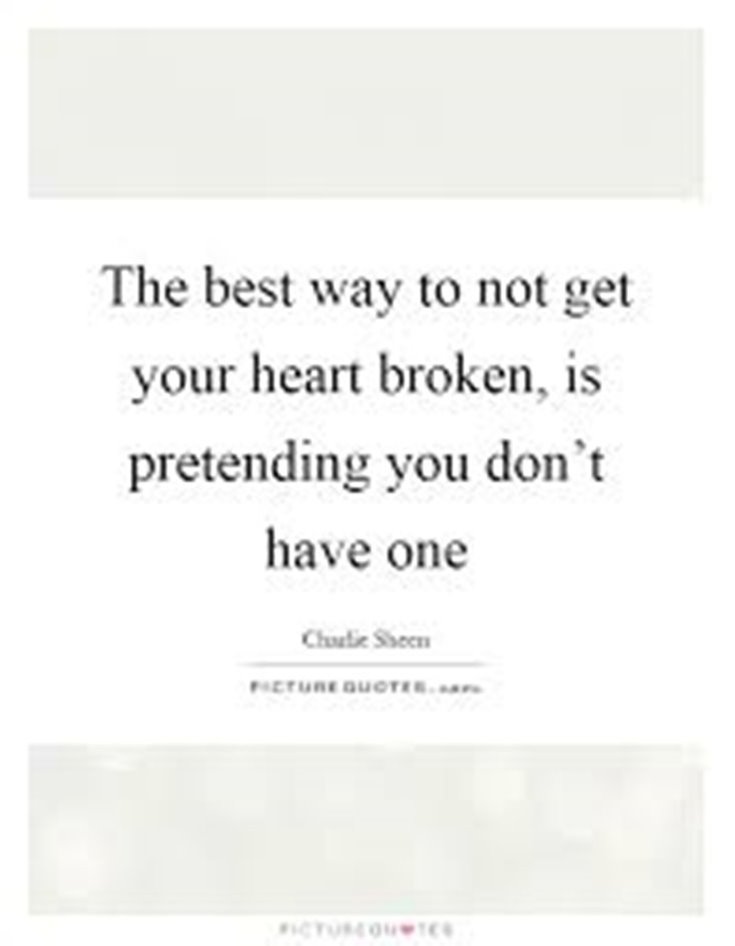 Deep Quotes 284 Broken Heart Quotes About Breakup And Heartbroken Sayings 118