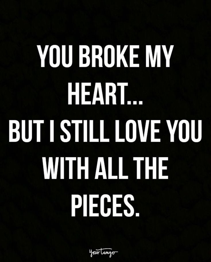 Deep Quotes 284 Broken Heart Quotes About Breakup And Heartbroken Sayings 12