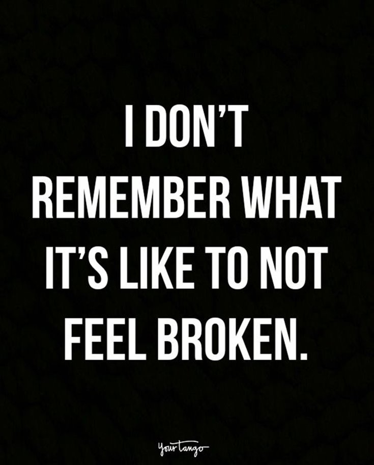 Deep Quotes 284 Broken Heart Quotes About Breakup And Heartbroken Sayings 79