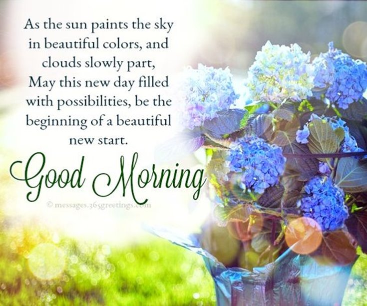 56 Good Morning Quotes and Wishes with Beautiful Images 37