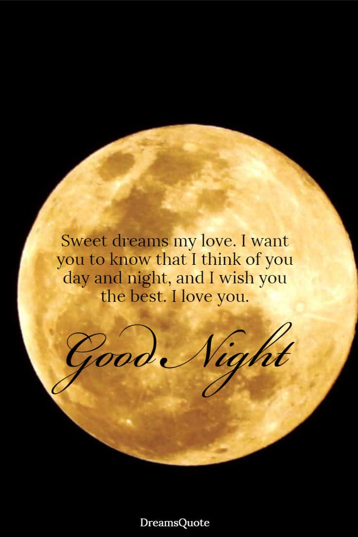 Cute Goodnight Quotes For Your Girlfriend