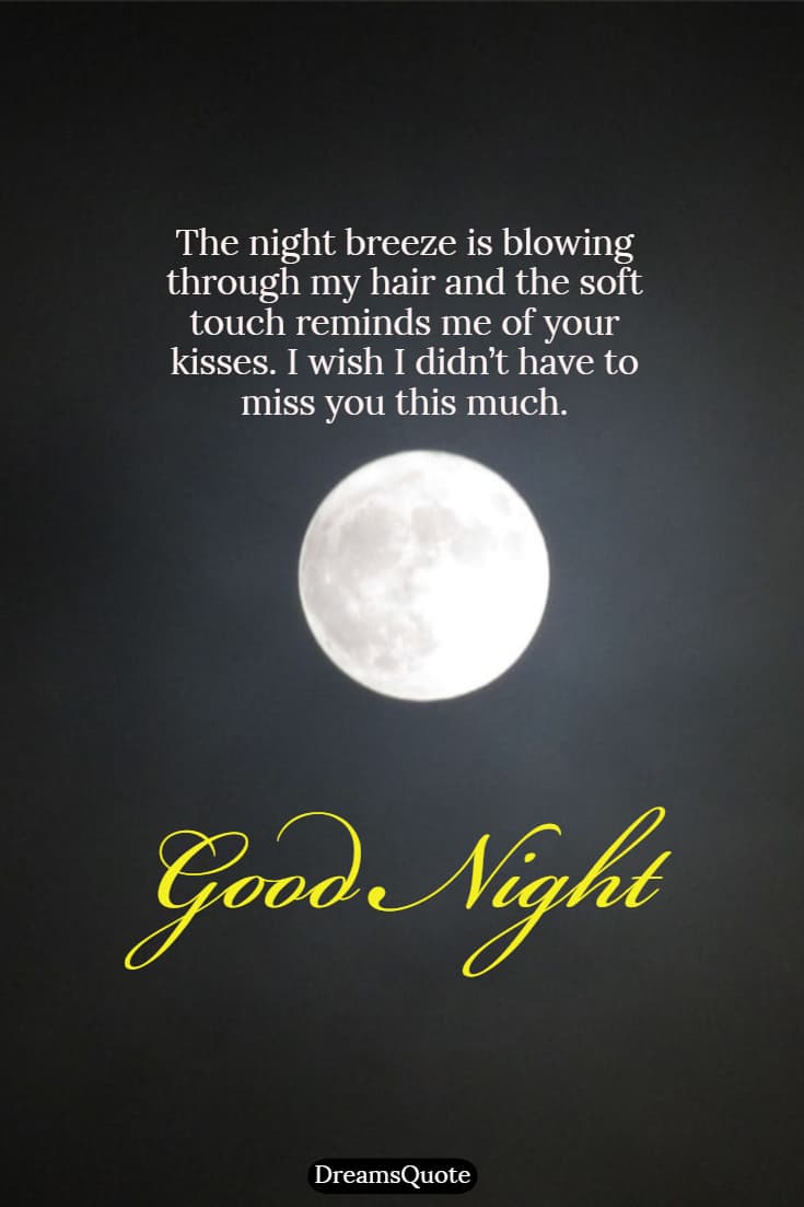 35 Good Night Quotes For Her And Love Messages With Images - Dreams Quote