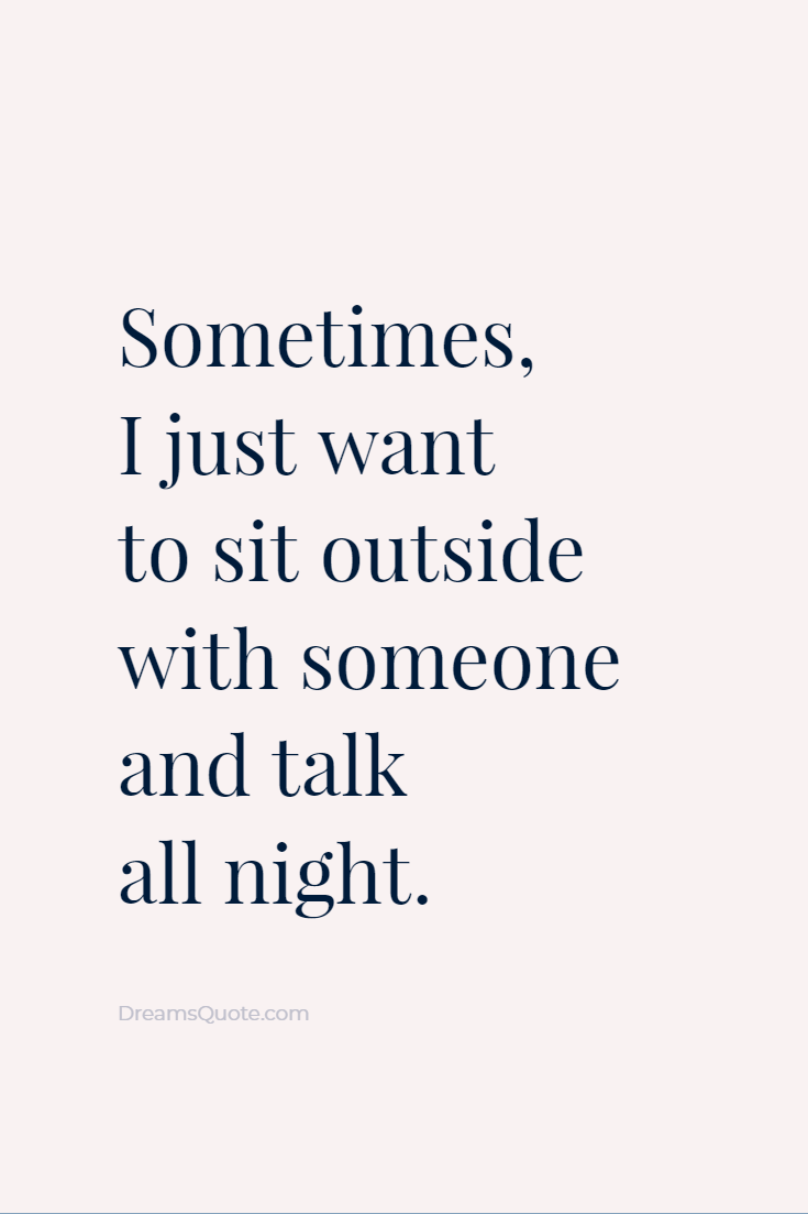 A wanting quotes relationship about 