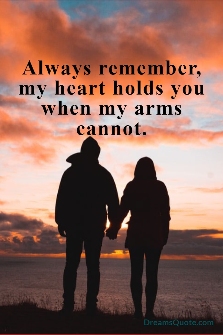 Distance quotes about relationship