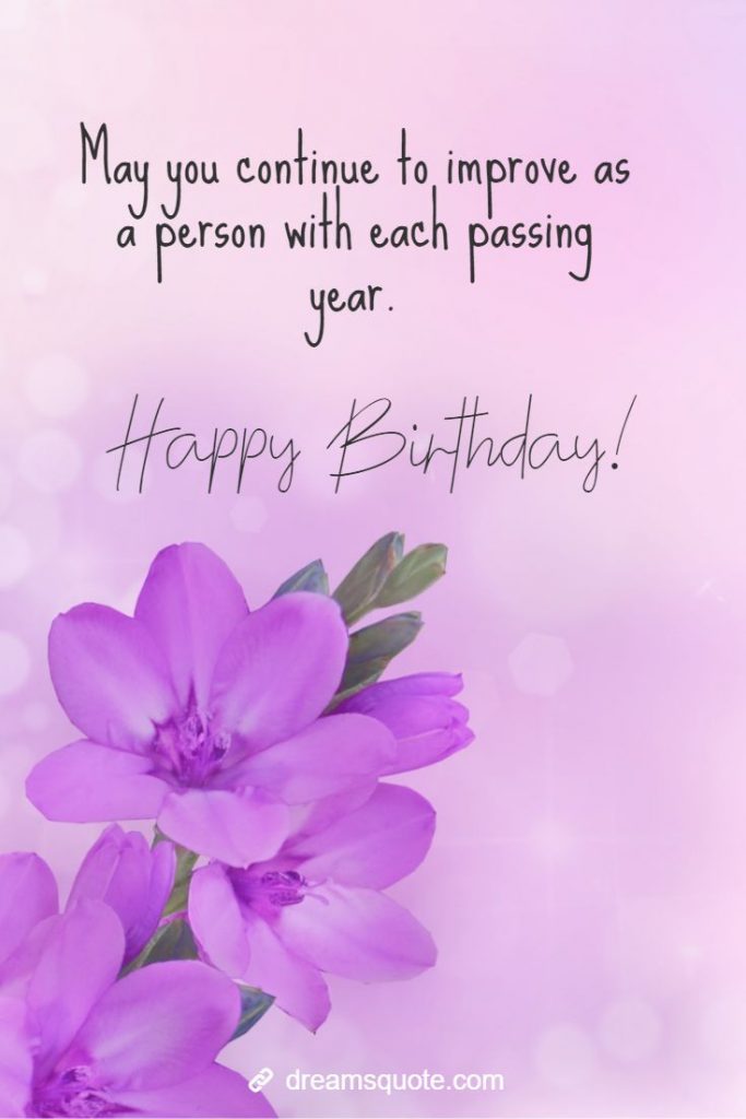 wishing you a very happy birthday wishes