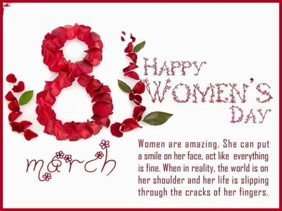 happy womens day 8 march