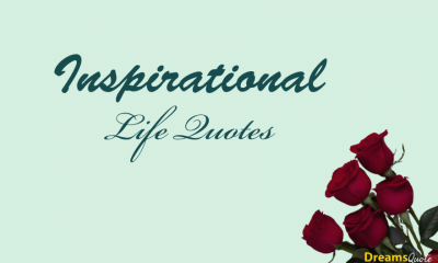 Powerful Short Inspirational Life Quotes