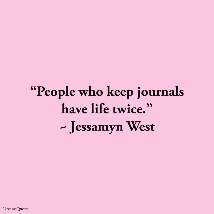 inspirational quotes for journaling