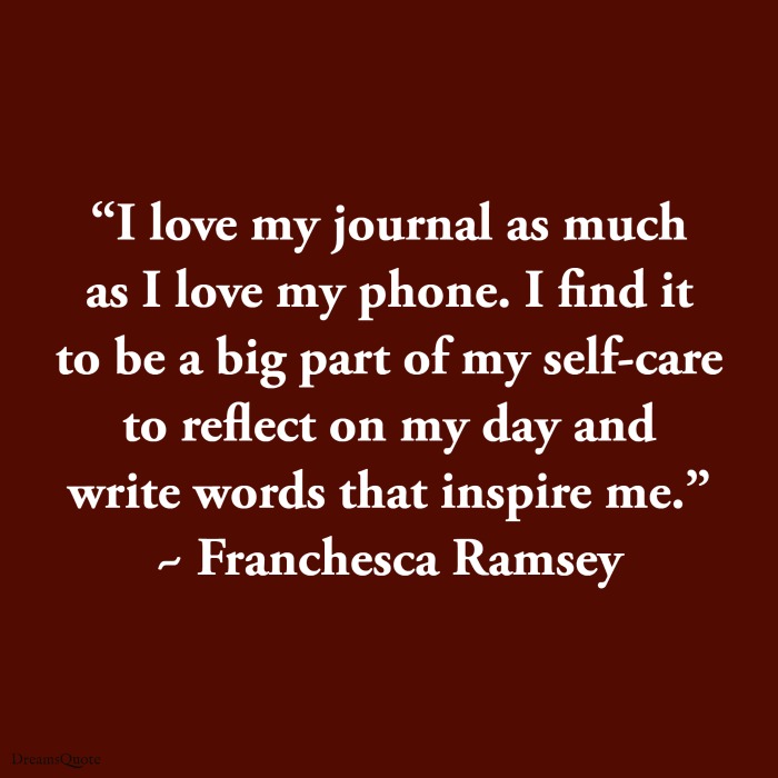 inspirational quotes for journals