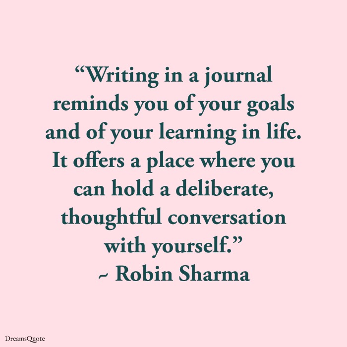 journaling quotes and phrases