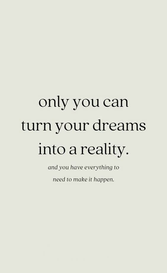 Inspirational Dreams Quotes about life 17