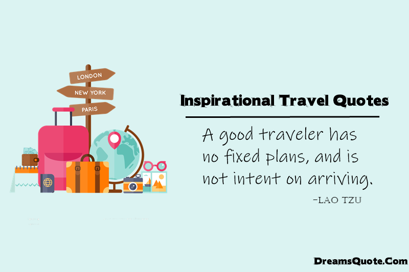 Inspirational Travel Quotes With Images To Wanderlust