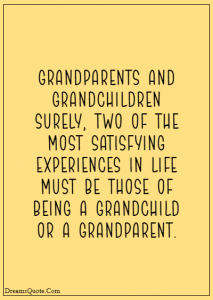 42 Inspirational Grandparents Quotes You Will Love - Dreams Quote