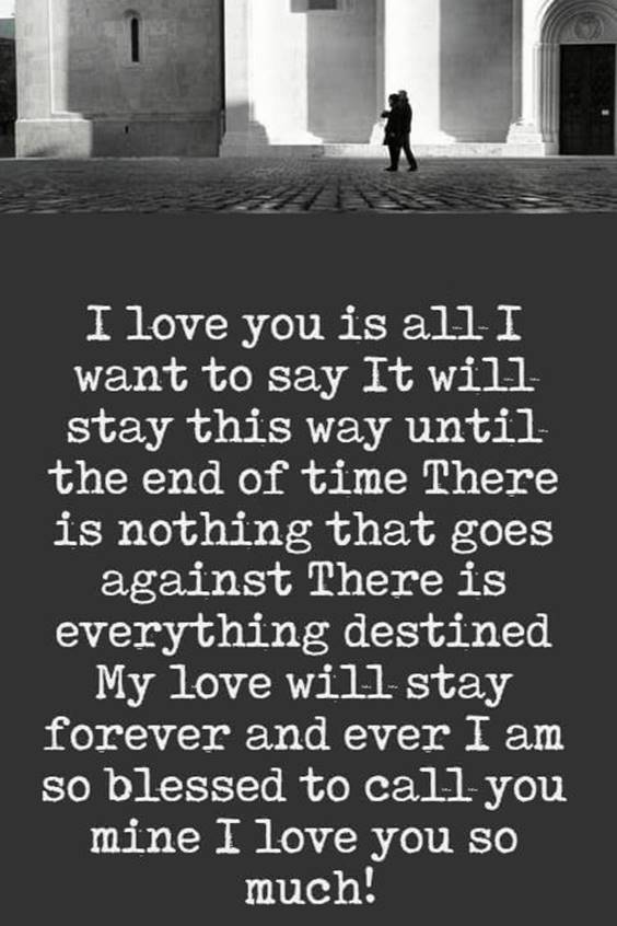 Why Do I Love You So Much Quotes