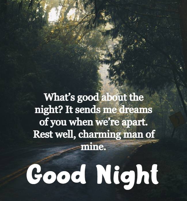 40 Good Night For Boyfriend And Quotes – The Best Collection - Dreams Quote