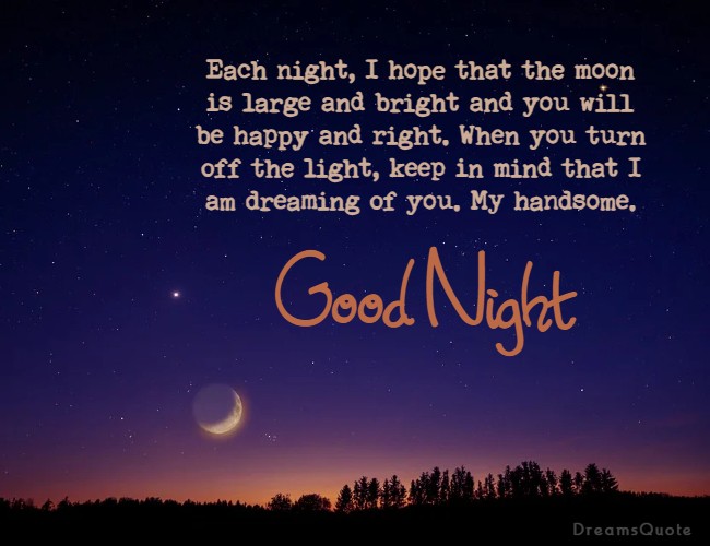 45 Funny Good Night Messages And Quotes - Dreams Quote