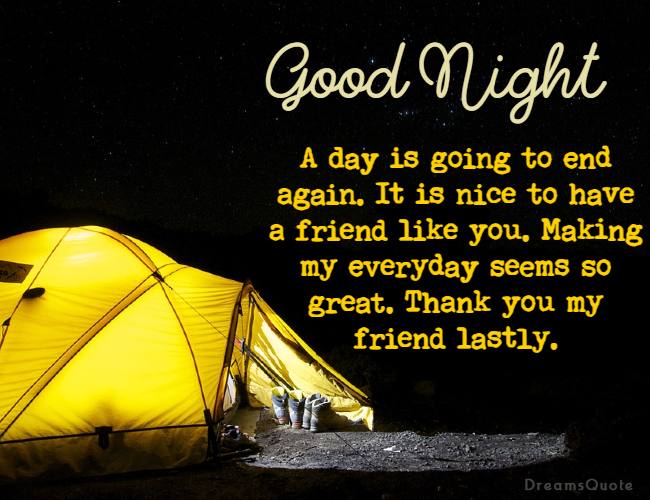 funny good night wishes for friends