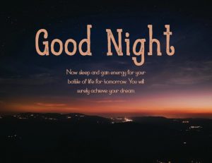 70 Relaxing Inspirational Good Night Messages and Quotes - Dreams Quote