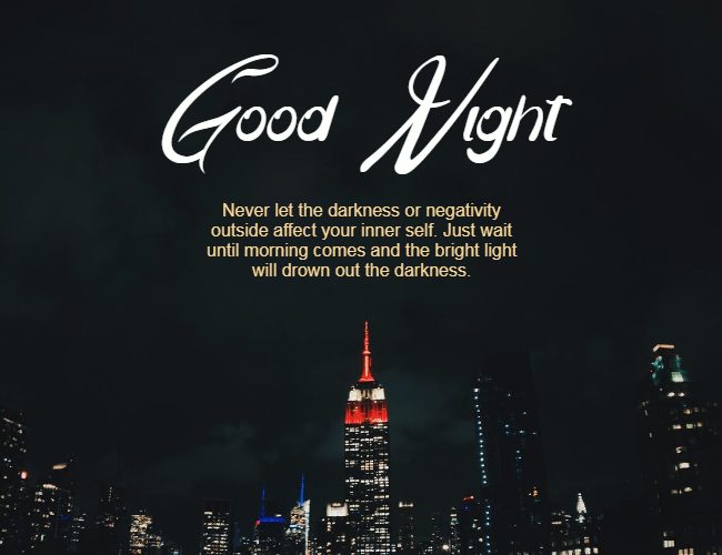 70 Relaxing Inspirational Good Night Messages and Quotes - Dreams Quote