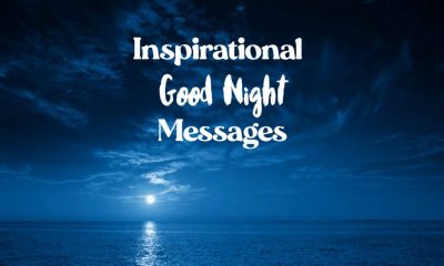 relaxing inspirational good night messages and quotes