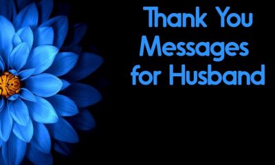 Thank You Messages For Husband Notes Quotes About Appreciation