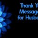 Thank You Messages For Husband Notes Quotes About Appreciation