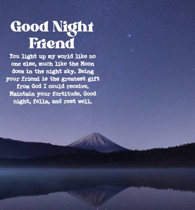 good night motivational quotes for friends
