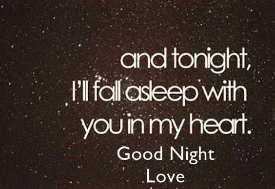 good night my sweetheart 1
