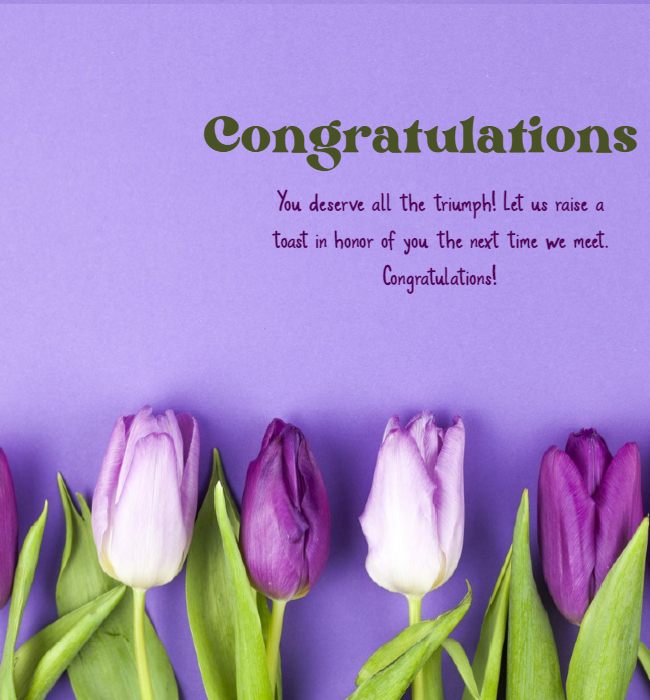 congratulations wishes for passing exam
