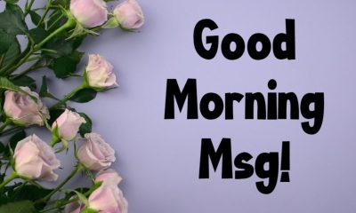 Good Morning Msg With Pictures Images Quotes And Good Thoughts