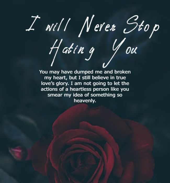 hate quotes for gf
