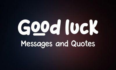 Good Luck Wishes Quotes Sayings and Messages